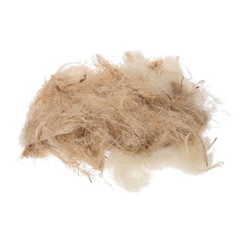 PERSELOSO 1Packung Natürliche Nistmaterialien für Mischung aus Juteseide Hanfseil Bastgras für BAU von Nestern und Unterschlüpfen PERSELOSO 1Packung Natürliche Nistmaterialien für Mischung aus Juteseide Hanfseil Bastgras für BAU von Nestern und Unterschlüpfen von PERSELOSO