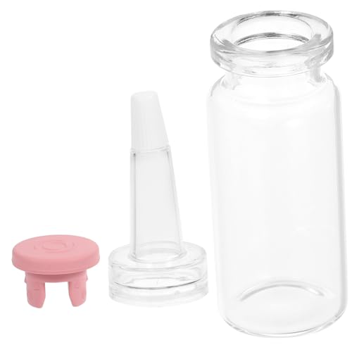PERSELOSO 1Satz Kleine Hamster Flasche mit Silikonschnuller Fütterungsset für Kleintiere Praktische Trinkflasche für Andere Haustiere zu Reinigen PERSELOSO 1Satz Kleine Hamster Flasche mit Silikonschnuller Fütterungsset für Kleintiere Praktische Trinkflasche für Andere Haustiere zu Reinigen von PERSELOSO