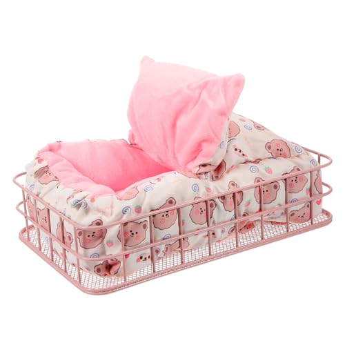 PERSELOSO 1Satz Metallplattform Hamsternest für Kleine für Hamster Chinchillas und Papageien Teilig Weißes Bärenzubehör PERSELOSO 1Satz Metallplattform Hamsternest für Kleine für Hamster Chinchillas und Papageien Teilig Weißes Bärenzubehör von PERSELOSO