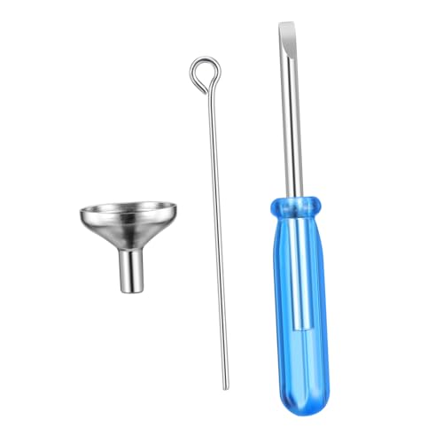 PERSELOSO 1Satz Mini Set für Urnenfüllung Tragbares Zubehör für Schmuckanhänger und Kremationsdeko Schraubenzieher für Kleine Öffnungen PERSELOSO 1Satz Mini Set für Urnenfüllung Tragbares Zubehör für Schmuckanhänger und Kremationsdeko Schraubenzieher für Kleine Öffnungen von PERSELOSO
