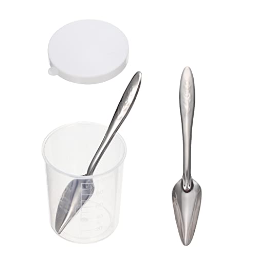 PERSELOSO 1Satz Papageien Fütterungslöffel Cockatiel Löffel Messbecher für Vögel Kleintiere Sicher und Praktisch für Milch und Futter PERSELOSO 1Satz Papageien Fütterungslöffel Cockatiel Löffel Messbecher für Vögel Kleintiere Sicher und Praktisch für Milch und Futter von PERSELOSO