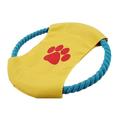 PERSELOSO 1Stück Bissfestes Flugspielzeug für Training von Retrievern Samojeden Huskies und Zufällige Umweltfreundliches PERSELOSO 1Stück Bissfestes Flugspielzeug für Training von Retrievern Samojeden Huskies und Zufällige Umweltfreundliches von PERSELOSO