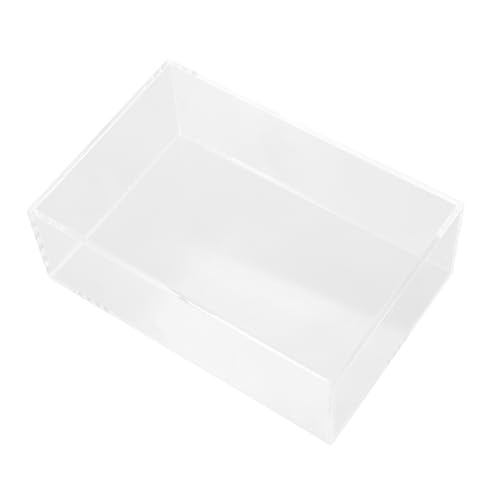 PERSELOSO 1Stück Hamster Badewanne Transparent für Entspannende Sandbäder für Kleine Haustiere Wie Chinchillas und Zwerghamster PERSELOSO 1Stück Hamster Badewanne Transparent für Entspannende Sandbäder für Kleine Haustiere Wie Chinchillas und Zwerghamster von PERSELOSO
