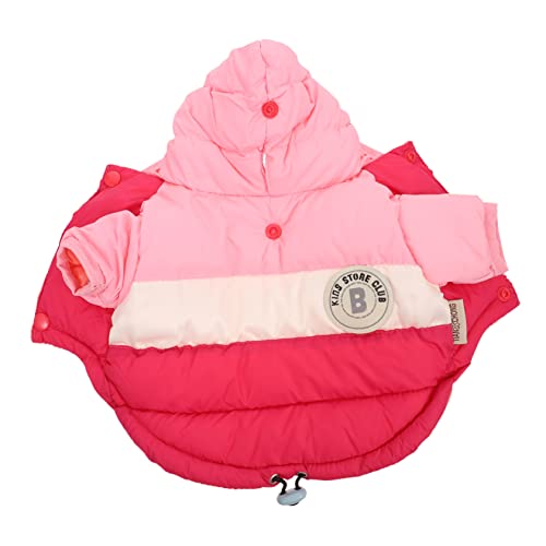 PERSELOSO 1stück Hundewinterjacke Mit Kapuze Warm Für Kleine Hunde Für Kalte Tage Hunde Hoodie Wintermantel Bequeme Winddichte Hundebekleidung Für Kühle Wetterbedingungen Stylische PERSELOSO 1stück Hundewinterjacke Mit Kapuze Warm Für Kleine Hunde Für Kalte Tage Hunde Hoodie Wintermantel Bequeme Winddichte Hundebekleidung Für Kühle Wetterbedingungen Stylische von PERSELOSO