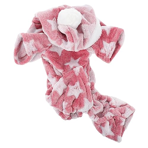 PERSELOSO 1Stück Haustier Pyjama Für Herbstliche Dekorative Hundekleidung Weichem Korallenvlies Für Kleine Für Partys Und Lustige Anlässe von PERSELOSO