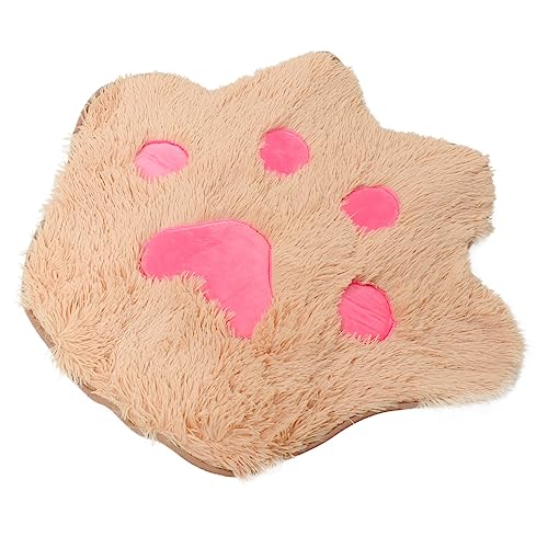 PERSELOSO 1Stück Haustier Schlafmatte Katzenkissen mit Katzenklaue Design Waschbare und Bequeme Tierbodenkissen für Innen und Außenbereich Warm und Stylisch für Jahreszeiten PERSELOSO 1Stück Haustier Schlafmatte Katzenkissen mit Katzenklaue Design Waschbare und Bequeme Tierbodenkissen für Innen und Außenbereich Warm und Stylisch für Jahreszeiten von PERSELOSO