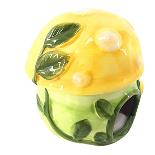PERSELOSO 1Stück Haustierbett für Hamster Langlebiges Nest im Pilzdesign für Kühlung für Kleine Haustiere zu Reinigen Verwenden PERSELOSO 1Stück Haustierbett für Hamster Langlebiges Nest im Pilzdesign für Kühlung für Kleine Haustiere zu Reinigen Verwenden von PERSELOSO