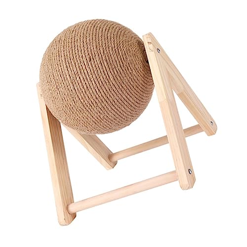 PERSELOSO 1Stück Holz Katzekratzer für Kätzchen Interaktives zur Krallenpflege Förmig für Indoor Nutzung Fördert Bewegung und Sorgt für Gesunde Krallen PERSELOSO 1Stück Holz Katzekratzer für Kätzchen Interaktives zur Krallenpflege Förmig für Indoor Nutzung Fördert Bewegung und Sorgt für Gesunde Krallen von PERSELOSO