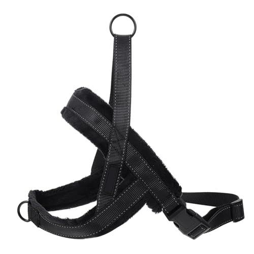 PERSELOSO 1stück Bequemer Hundegeschirr Für Outdoor-aktivitäten Verstellbar Atmungsaktiv Leichtes Brustgeschirr Für Kleine Hunde Mit Komfortabler Innenpolsterung Für Und Sport von PERSELOSO