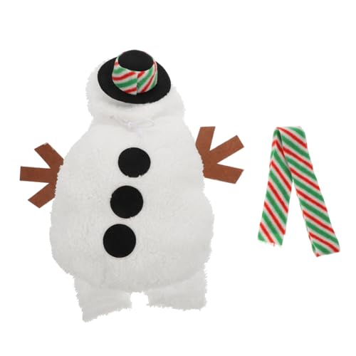 PERSELOSO 1stück Hundekleidung Für Winter Süßes Weihnachtsoutfit Für Haustiere Warme Und Bequeme Kleidung Für Hunde Und Katzen Für Festliche Anlässe Und Cosplay von PERSELOSO