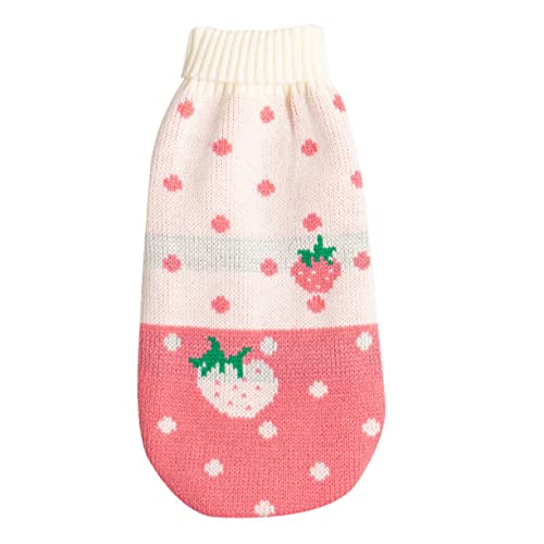 PERSELOSO 1stück Woven Woolen Yarn Pet Pullover Kreatives Atmungsaktives Katzenset Für Weihnachtsfeiern Kostümpartys Und Tägliches Tragen Zufällige Farben Für Kleine Und Mittlere Hunde PERSELOSO 1stück Woven Woolen Yarn Pet Pullover Kreatives Atmungsaktives Katzenset Für Weihnachtsfeiern Kostümpartys Und Tägliches Tragen Zufällige Farben Für Kleine Und Mittlere Hunde von PERSELOSO
