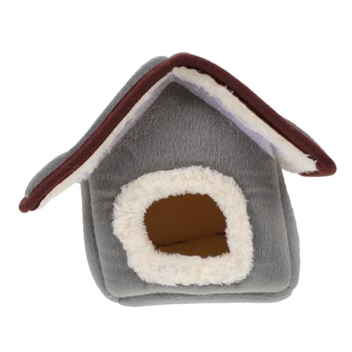 PERSELOSO 1Stück Kleintierbett für Hamster und Meerschweinchen Warmes Winternest aus Baumwolle rutschfest Gemütlicher Rückzugsort für Kleine Haustiere für Kalte Langlebig PERSELOSO 1Stück Kleintierbett für Hamster und Meerschweinchen Warmes Winternest aus Baumwolle rutschfest Gemütlicher Rückzugsort für Kleine Haustiere für Kalte Langlebig von PERSELOSO