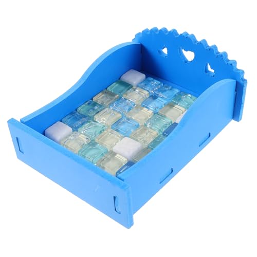 PERSELOSO 1Stück Kühlbett für Hamster Mittlere für Optimalen Schlaf und Abkühlung Premiummaterial für Kleintierkäfige und Haustierangebote PERSELOSO 1Stück Kühlbett für Hamster Mittlere für Optimalen Schlaf und Abkühlung Premiummaterial für Kleintierkäfige und Haustierangebote von PERSELOSO
