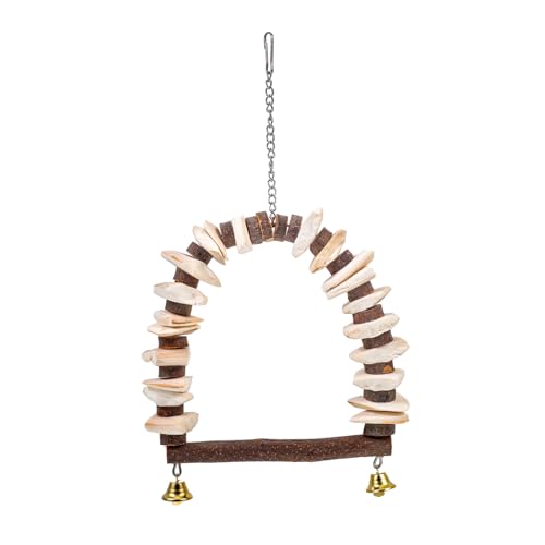 PERSELOSO 1stk Tintenfischknochenspieße Papagei Käfig Vogelbarsch Vogelspielplatz Taube Vogel Träger Vogelfütterer Hamster Heimtierbedarf Für Vögel Vogelstange Stehen Hölzern PERSELOSO 1stk Tintenfischknochenspieße Papagei Käfig Vogelbarsch Vogelspielplatz Taube Vogel Träger Vogelfütterer Hamster Heimtierbedarf Für Vögel Vogelstange Stehen Hölzern von PERSELOSO