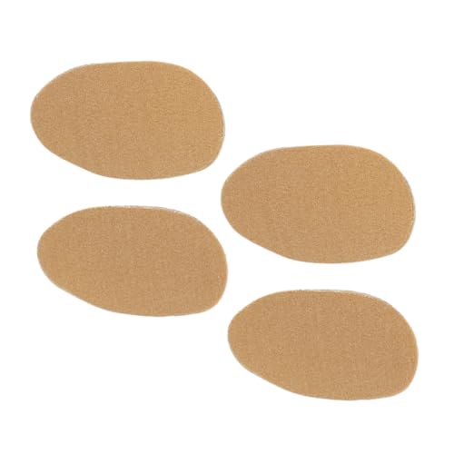 PERSELOSO 2 Paare Hundeohrkorrektur Patch Ohrständer für Haustiere Ohr stehende unterstützung Hundeohrband Set zum Befestigen der Ährenernte Haustier-Welpen-Zubehör Vlies Light Brown PERSELOSO 2 Paare Hundeohrkorrektur Patch Ohrständer für Haustiere Ohr stehende unterstützung Hundeohrband Set zum Befestigen der Ährenernte Haustier-Welpen-Zubehör Vlies Light Brown von PERSELOSO