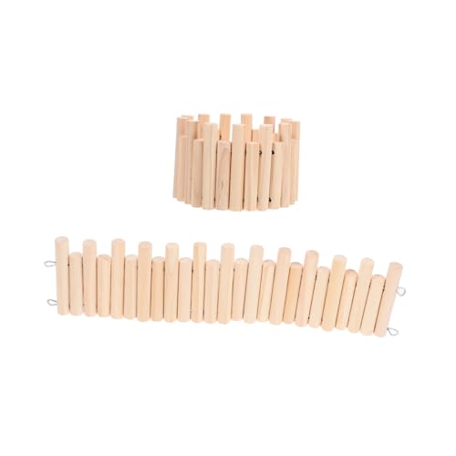 PERSELOSO 2 Stück Hamstergehege Kletterbrücke Hamsterspielplatz Chinchillakäfig Zubehör Hamsterversteck Hamsterspielzeug Hamsterkäfig Zubehör Hamster Haustierspielzeug Eidechsen PERSELOSO 2 Stück Hamstergehege Kletterbrücke Hamsterspielplatz Chinchillakäfig Zubehör Hamsterversteck Hamsterspielzeug Hamsterkäfig Zubehör Hamster Haustierspielzeug Eidechsen von PERSELOSO