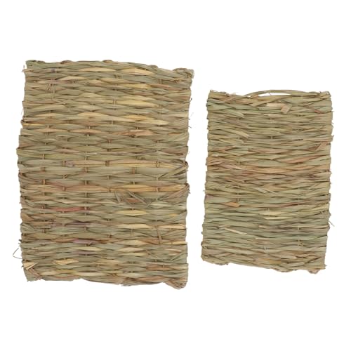 PERSELOSO 2 Stück Haustier Grasmatte Haustiere Fleece Meerschweinchenkäfig Einlage Futterspender Kaninchenkäfig Hamsternest Welpenunterlagen Hundebett Haustierbettdecke Heu PERSELOSO 2 Stück Haustier Grasmatte Haustiere Fleece Meerschweinchenkäfig Einlage Futterspender Kaninchenkäfig Hamsternest Welpenunterlagen Hundebett Haustierbettdecke Heu von PERSELOSO