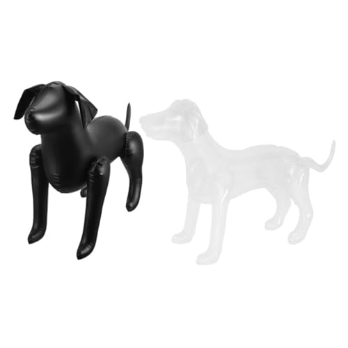 PERSELOSO 2 Stück Haustierbekleidungsmodell Hundeschaufensterpuppe Nähen Hunde Schaufensterpuppe Modell Für Haustierkleidung Schaufensterpuppe Für Haustierkleidung Mittelgroße Hunde PVC von PERSELOSO