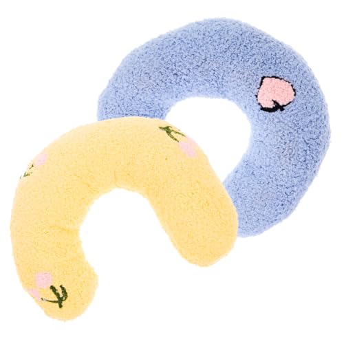 PERSELOSO 2 Stück Katzenspielzeugkissen katzenkissen katzenzubehöhr Katzenentspannung katzrnzubehör Kätzchenbett Halsstützkissen Katze schlafkissen Haustier-Schlafkissen Stoff PERSELOSO 2 Stück Katzenspielzeugkissen katzenkissen katzenzubehöhr Katzenentspannung katzrnzubehör Kätzchenbett Halsstützkissen Katze schlafkissen Haustier-Schlafkissen Stoff von PERSELOSO