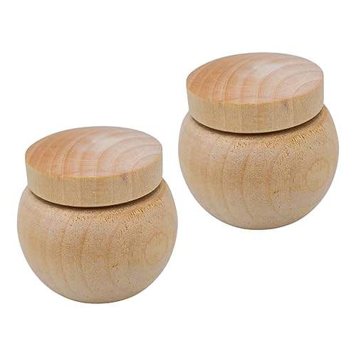 PERSELOSO 2 Stück Multifunktionale Vogelnapf für Papageien Spill und Langlebig für Fütterung Käfigen aus Verschleißfestem Holz Zubehör für Vogelhalter PERSELOSO 2 Stück Multifunktionale Vogelnapf für Papageien Spill und Langlebig für Fütterung Käfigen aus Verschleißfestem Holz Zubehör für Vogelhalter von PERSELOSO