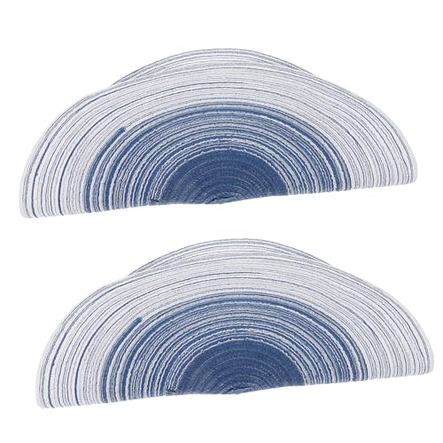 PERSELOSO 2 Stück Pads Katzenspielzeug Katzenkratzbaum Kratzbrett Nachfüllpackung Katzenwandkratzer Wandkratzer Katzenkratzmatte Katzenkratzmatte Kratzbretter Katzenband Baumwollfaden von PERSELOSO