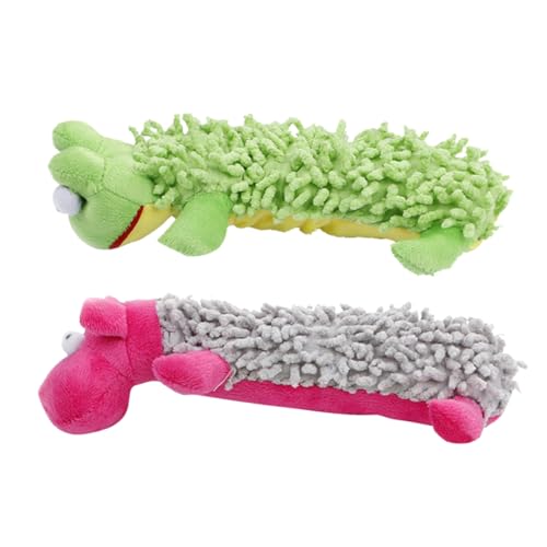 PERSELOSO 2 Stück Plüschtiere für Hunde Dog chew Toy hundekauspielzeuge Plüschtiere für Haustiere Plüschtiere für Haustierliebhaber Nilpferd für Haustiere Kauspielzeug für Hunde PERSELOSO 2 Stück Plüschtiere für Hunde Dog chew Toy hundekauspielzeuge Plüschtiere für Haustiere Plüschtiere für Haustierliebhaber Nilpferd für Haustiere Kauspielzeug für Hunde von PERSELOSO