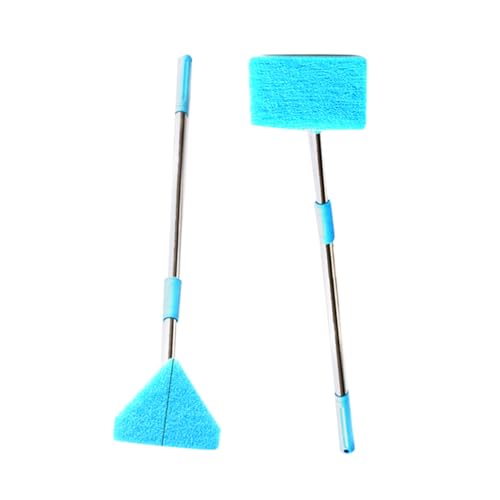 PERSELOSO Teleskop-schwammbürste Für Fischtank 2-teiliges Set Griff-schrubber Reinigungsbürste Für Süßwasser-/aquarien Sky- von PERSELOSO