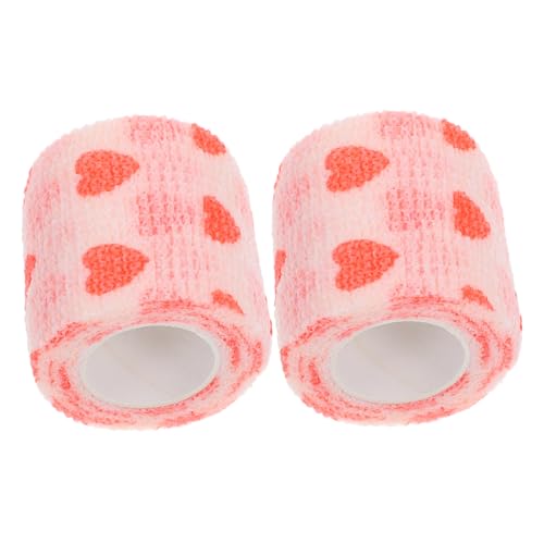 PERSELOSO 2stücke Selbstklebende Bandage Für Hunde Elastische Wundabdeckung Für Pfoten Und Beine Atmungsaktiv Für Draußen Schutz Vor Schmutz Und Verletzungen Paw Wraps Für Hunde PERSELOSO 2stücke Selbstklebende Bandage Für Hunde Elastische Wundabdeckung Für Pfoten Und Beine Atmungsaktiv Für Draußen Schutz Vor Schmutz Und Verletzungen Paw Wraps Für Hunde von PERSELOSO