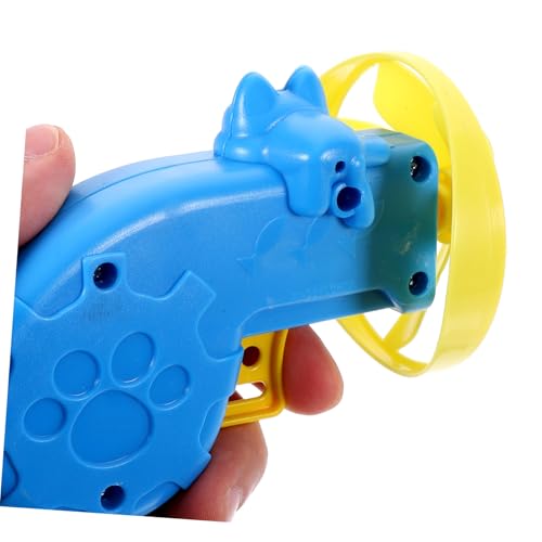 PERSELOSO 2 Stück Teiliges Katzenspielzeug Flying Disc Saucer Launcher aus Langlebigem Kunststoff Rundes Design für Sichere Indoor und Outdoor Fördert Bewegung und Zufällige Zufällige Farbe PERSELOSO 2 Stück Teiliges Katzenspielzeug Flying Disc Saucer Launcher aus Langlebigem Kunststoff Rundes Design für Sichere Indoor und Outdoor Fördert Bewegung und Zufällige Zufällige Farbe von PERSELOSO