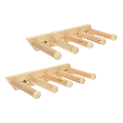PERSELOSO 2 Stück Teiliges Katzenwandregal aus Holz mit Stabiles Wandmontiertes Kletterregal für Katzen Platzsparendes Katzenmöbel für Innenräume Sichere Katzenleiter für Spielerisches PERSELOSO 2 Stück Teiliges Katzenwandregal aus Holz mit Stabiles Wandmontiertes Kletterregal für Katzen Platzsparendes Katzenmöbel für Innenräume Sichere Katzenleiter für Spielerisches von PERSELOSO
