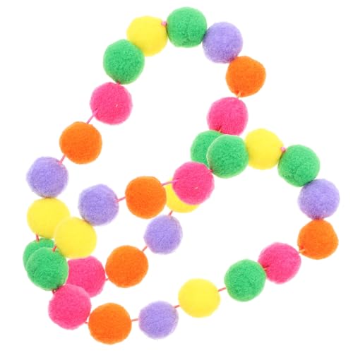 PERSELOSO 2 Stück Verstellbare Bunte Katzenhalsbänder mit Plüschball Leichte Hautfreundliche Hundehalsbänder für Katzen und Kitten Dekorative Haustier Accessoires für Alltag und Festtage PERSELOSO 2 Stück Verstellbare Bunte Katzenhalsbänder mit Plüschball Leichte Hautfreundliche Hundehalsbänder für Katzen und Kitten Dekorative Haustier Accessoires für Alltag und Festtage von PERSELOSO