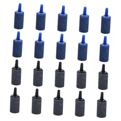 PERSELOSO 20Stücke Aquarium Luftstein Zylinder Blasendiffusor für Optimale Sauerstoffversorgung für Schlauch Langlebig und Robust Sorgt für Gesunde Fische und Pflanzen PERSELOSO 20Stücke Aquarium Luftstein Zylinder Blasendiffusor für Optimale Sauerstoffversorgung für Schlauch Langlebig und Robust Sorgt für Gesunde Fische und Pflanzen von PERSELOSO