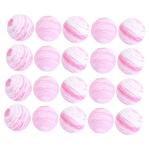 PERSELOSO 20Stücke Eva Pet Ball Kreatives Katzenspielzeug für Drinnen und Draußen Lustige Hüpfende Spielbälle zur Reduzierung von Langeweile und Destruktivem Verhalten PERSELOSO 20Stücke Eva Pet Ball Kreatives Katzenspielzeug für Drinnen und Draußen Lustige Hüpfende Spielbälle zur Reduzierung von Langeweile und Destruktivem Verhalten von PERSELOSO