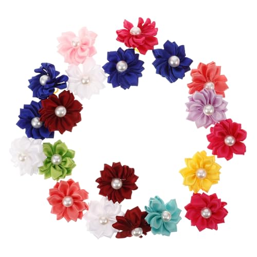 PERSELOSO 20Stücke Teiliges Haarspangen für Haustiere Blumenhaargummi für Katzen Kreative Haaraccessoires für Halter für Tierhaare Bunten PERSELOSO 20Stücke Teiliges Haarspangen für Haustiere Blumenhaargummi für Katzen Kreative Haaraccessoires für Halter für Tierhaare Bunten von PERSELOSO