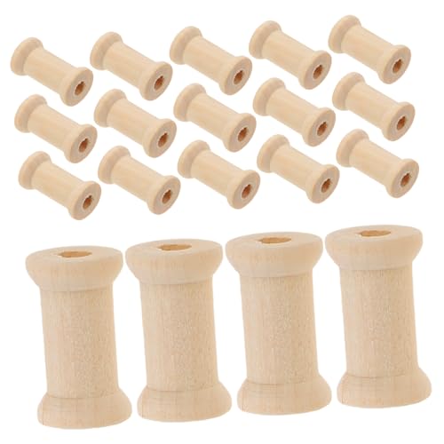 PERSELOSO 25stücke Vogelspielzeug Teiliges Kauspielzeug Aus Robustem Holz Für Papageien Und Wellensittiche Zubehör Für Käfigdekoration Und Spielzeit Sichere Langlebige Holzblöcke Für von PERSELOSO