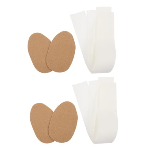 PERSELOSO 2Paare Ohr Aufkleber Unterstützung für Aufrechte Korrekturhilfe für Welpenohren Sicheres Design zur Ohrenpflege für Kleine und Große Hunderassen PERSELOSO 2Paare Ohr Aufkleber Unterstützung für Aufrechte Korrekturhilfe für Welpenohren Sicheres Design zur Ohrenpflege für Kleine und Große Hunderassen von PERSELOSO