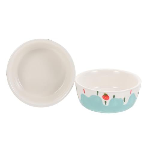 PERSELOSO 2Stücke Keramik Futternapf für Kleine Rutsch Design für Hamster Meerschweinchen und Rennmäuse und Spritzfest PERSELOSO 2Stücke Keramik Futternapf für Kleine Rutsch Design für Hamster Meerschweinchen und Rennmäuse und Spritzfest von PERSELOSO