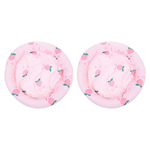PERSELOSO 2Stücke Kühlmatte Atmungsaktive Bodenpads für Hamster und Meerschweinchen für Optimale Kühlung Kleintiergehege und Haustierkäfige PERSELOSO 2Stücke Kühlmatte Atmungsaktive Bodenpads für Hamster und Meerschweinchen für Optimale Kühlung Kleintiergehege und Haustierkäfige von PERSELOSO