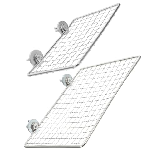 PERSELOSO 2Stücke Papageien Ruheplattform Multifunktionale Sitzstange für Nymphensittiche Wellensittiche und Mittelgroße Vögel für Zuhause und Tierhandlungen PERSELOSO 2Stücke Papageien Ruheplattform Multifunktionale Sitzstange für Nymphensittiche Wellensittiche und Mittelgroße Vögel für Zuhause und Tierhandlungen von PERSELOSO