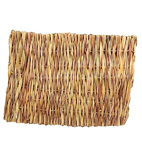 PERSELOSO 2stücke Seagrass Mat Für Haustiere Sicheres Essbares Spielzeug Für Käfige Für Meerschweinchen Kaninchen Hamster Und Andere Kleintiere PERSELOSO 2stücke Seagrass Mat Für Haustiere Sicheres Essbares Spielzeug Für Käfige Für Meerschweinchen Kaninchen Hamster Und Andere Kleintiere von PERSELOSO