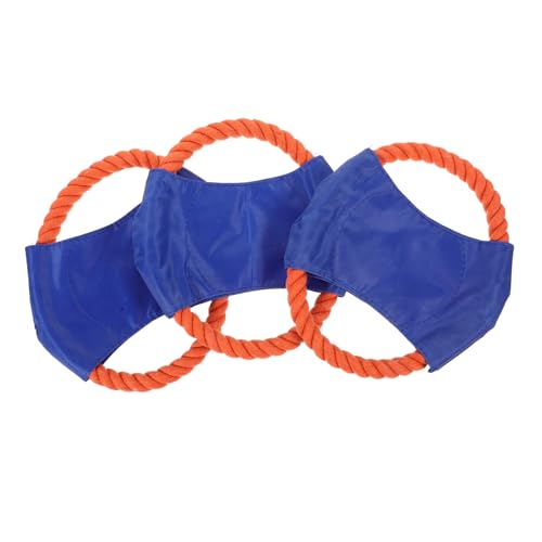 PERSELOSO 3 Stück Hundespielzeuge Tragbare Hundefrisbees für Welpen und Hunde Trainieren Farben Zufällig für Spaß und Zufällige Farbe Zufällige Farbe von PERSELOSO