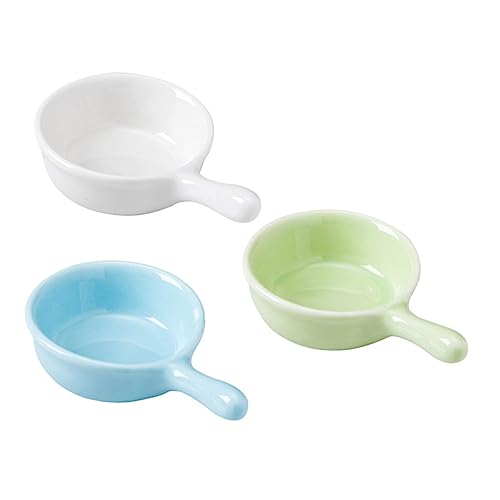 PERSELOSO 3 Stück Keramische für Hamster Tragbare Futter und Wasserschalen für Kleintiere für Meerschweinchen und Andere Nager Zufällige Farbe Zufällige Farbe PERSELOSO 3 Stück Keramische für Hamster Tragbare Futter und Wasserschalen für Kleintiere für Meerschweinchen und Andere Nager Zufällige Farbe Zufällige Farbe von PERSELOSO