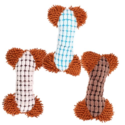 PERSELOSO 3 Stück Weihnachts Hundespielzeug Mit Quietschgeräuschen Plüschspielzeug Hundespielzeug Welpenkauspielzeug Zahnungsspielzeug Quietschspielzeug Für Hunde Weihnachts PERSELOSO 3 Stück Weihnachts Hundespielzeug Mit Quietschgeräuschen Plüschspielzeug Hundespielzeug Welpenkauspielzeug Zahnungsspielzeug Quietschspielzeug Für Hunde Weihnachts von PERSELOSO