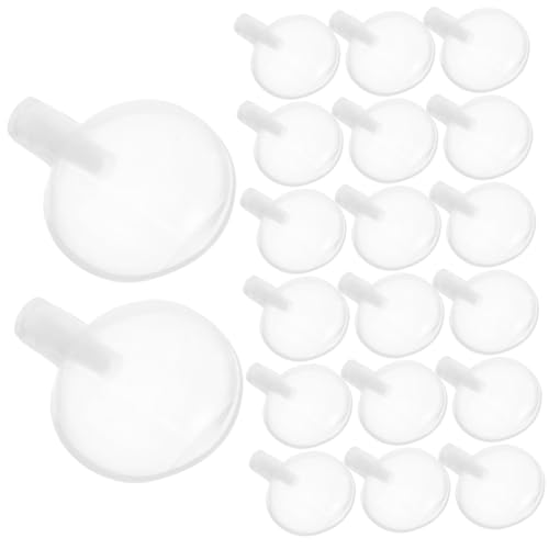 PERSELOSO 30 Stück Squeaker Ersatz für Geräuschmacher für Haustiere Reparieren von Plüschspielzeugen und Kauspielzeug von PERSELOSO