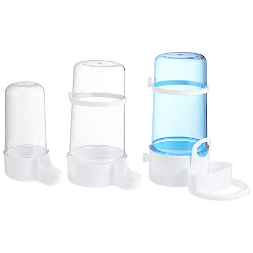 PERSELOSO 3Stücke Automatischer Vogeltränker Teiliges Praktischer Wasserspender für Wellensittiche Leicht zu Reinigen und Installieren PERSELOSO 3Stücke Automatischer Vogeltränker Teiliges Praktischer Wasserspender für Wellensittiche Leicht zu Reinigen und Installieren von PERSELOSO