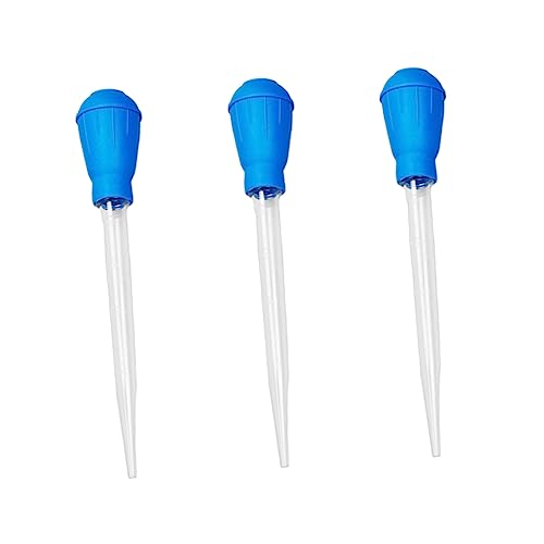 PERSELOSO 3Stücke Manuelle Aquarium Wasserwechsler Pipetten Bequeme Reinigung Für Aquarien Präziser Messskala Für Aquarienpflege Und Fütterung Von Korallen PERSELOSO 3Stücke Manuelle Aquarium Wasserwechsler Pipetten Bequeme Reinigung Für Aquarien Präziser Messskala Für Aquarienpflege Und Fütterung Von Korallen von PERSELOSO
