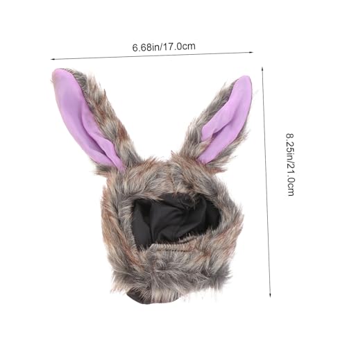 PERSELOSO 3stücke Teiliges Haustier-kopfbedeckungs Bunte Mützen Für Haustiere Für Geburtstagsfeiern Halloween Und Fotoshootings Bestehend Aus Grauem Hasen Regenbogenmütze Und PERSELOSO 3stücke Teiliges Haustier-kopfbedeckungs Bunte Mützen Für Haustiere Für Geburtstagsfeiern Halloween Und Fotoshootings Bestehend Aus Grauem Hasen Regenbogenmütze Und von PERSELOSO