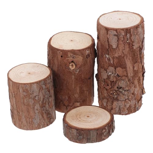 PERSELOSO 4 Stück Hamsterkäfig Holzstämme Hamster Lebensraum Hamsterkäfig Brett Zwerghamsterkäfig Baumstumpf Hamsterkäfig Zubehör Hamstermöbel Baumrinden Hamsterkäfig PERSELOSO 4 Stück Hamsterkäfig Holzstämme Hamster Lebensraum Hamsterkäfig Brett Zwerghamsterkäfig Baumstumpf Hamsterkäfig Zubehör Hamstermöbel Baumrinden Hamsterkäfig von PERSELOSO