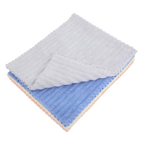 PERSELOSO 4 Stück Kleines Tier-PIPI-pad Meerschweinchen Decke Rennmaus Bettwäsche Isomatte Für Meerschweinchenkäfig Hamsterdecken Kleintierbedarf Käfigmatte Für Meerschweinchen Korallenvlies von PERSELOSO
