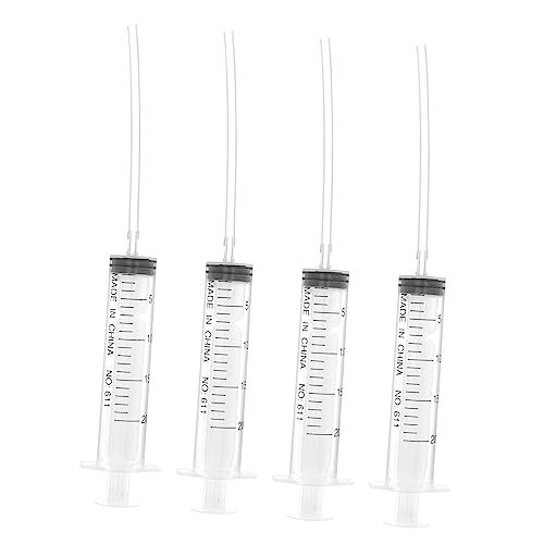 PERSELOSO 4 Stücke Wiederverwendbare Handfütterungsspritzen für Vögel Medikamentenspritzen für Haustiere Tragbare Futterspender für Tauben Tierbedarf Hochhaltbar und Praktisch PERSELOSO 4 Stücke Wiederverwendbare Handfütterungsspritzen für Vögel Medikamentenspritzen für Haustiere Tragbare Futterspender für Tauben Tierbedarf Hochhaltbar und Praktisch von PERSELOSO